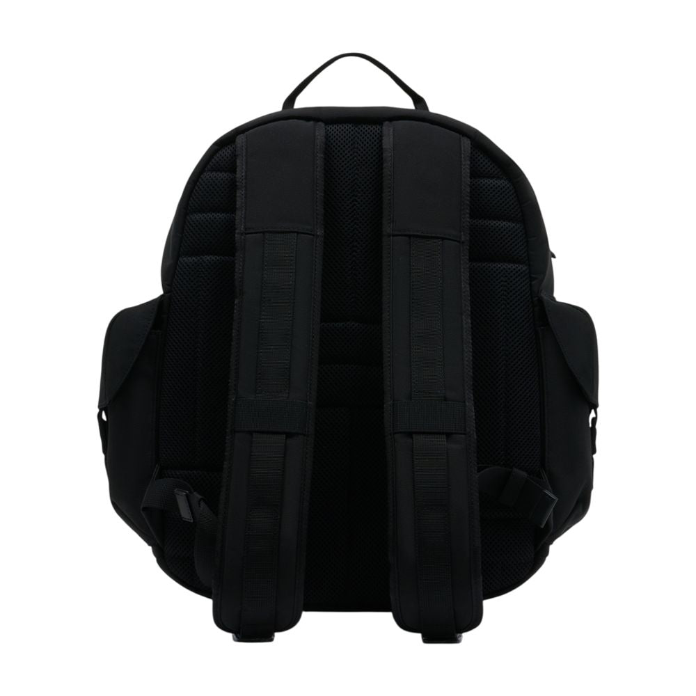 Kenzo Nylon Backpack — Black