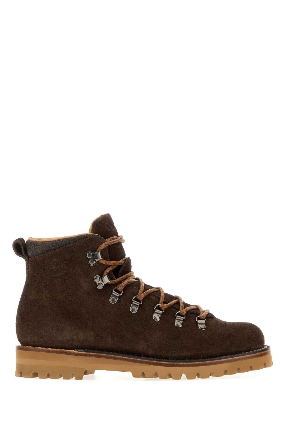 Church'S Poulton Boots — Brown
