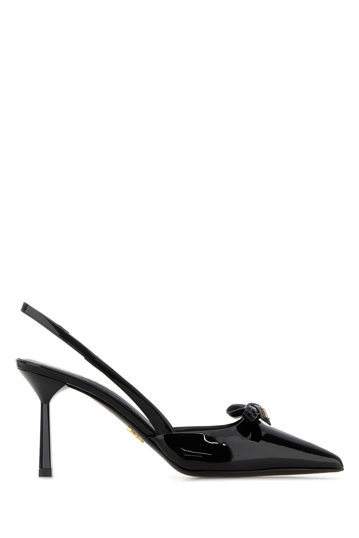 Prada Decollete Pump — Black
