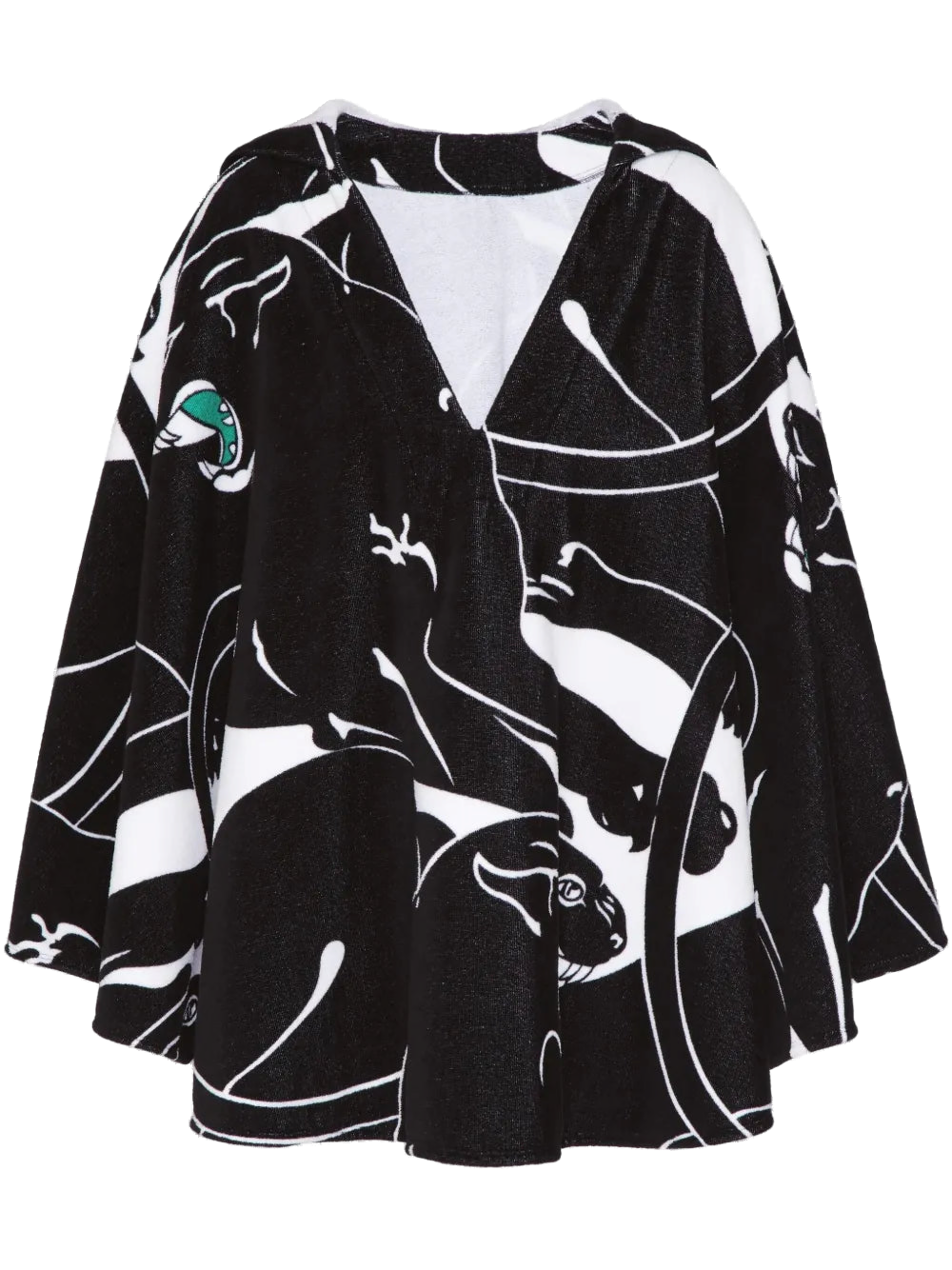 Valentino Garavani Cape — Black
