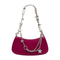 Marc Jacobs Leather Shoulder Bag — Pink