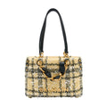 Balmain Shoulder Bag — Yellow