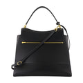 Balenciaga Nano Shoulder Bag — Black