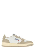 Autry Medalist Low Sneaker — Beige