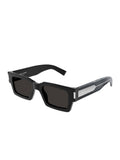 Gafas de sol Saint Laurent SL de acetato reciclado — Negro