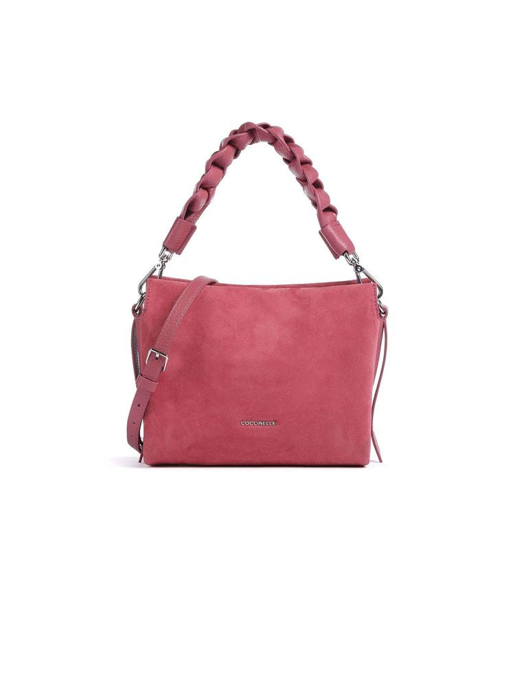 Coccinelle Boheme Shoulder Bag — Red