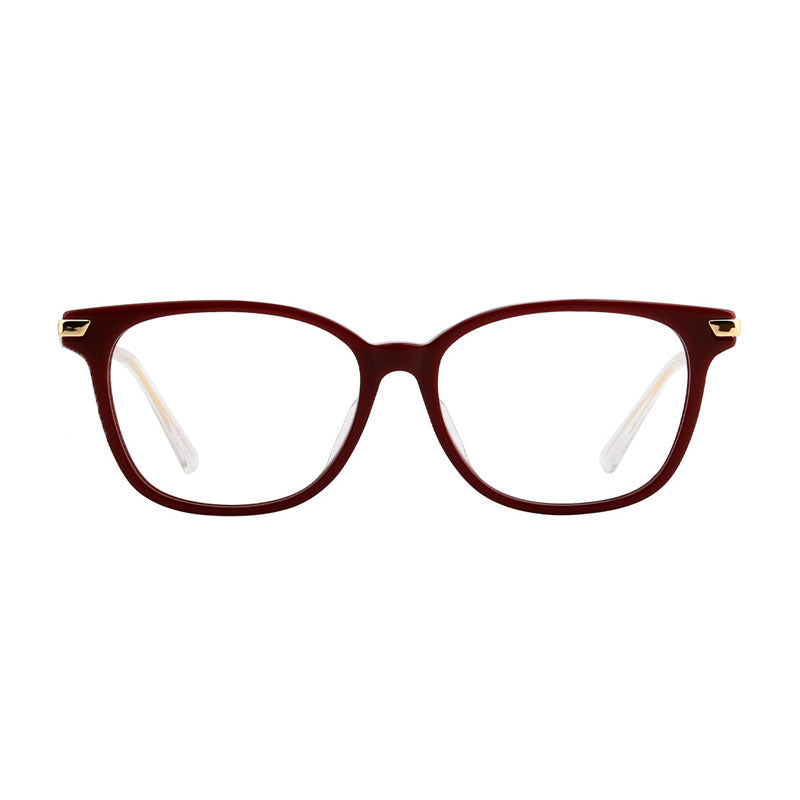 Bottega Veneta BV1074OA004 Eyeglasses — Burgundy