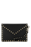 Valentino Garavani Flat Clutch — Black