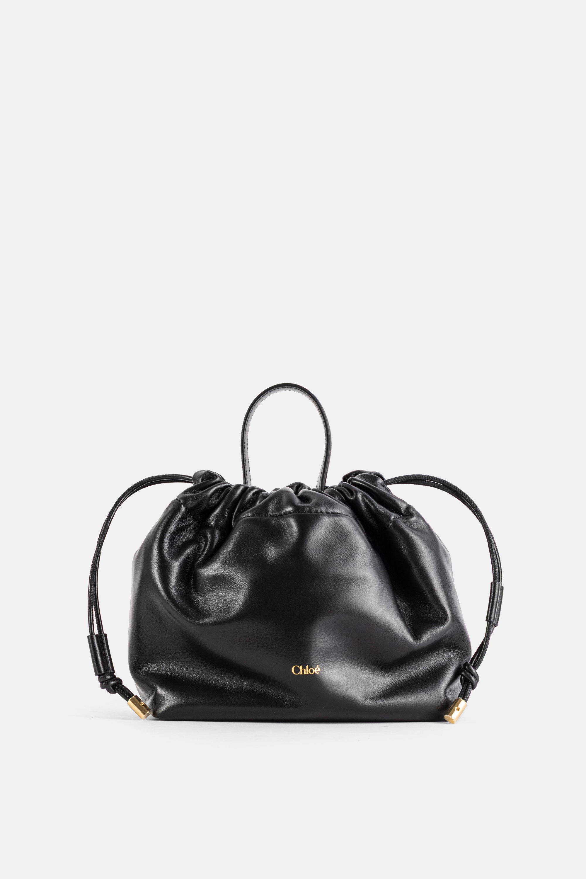 Chloé Icons Clutch — Black