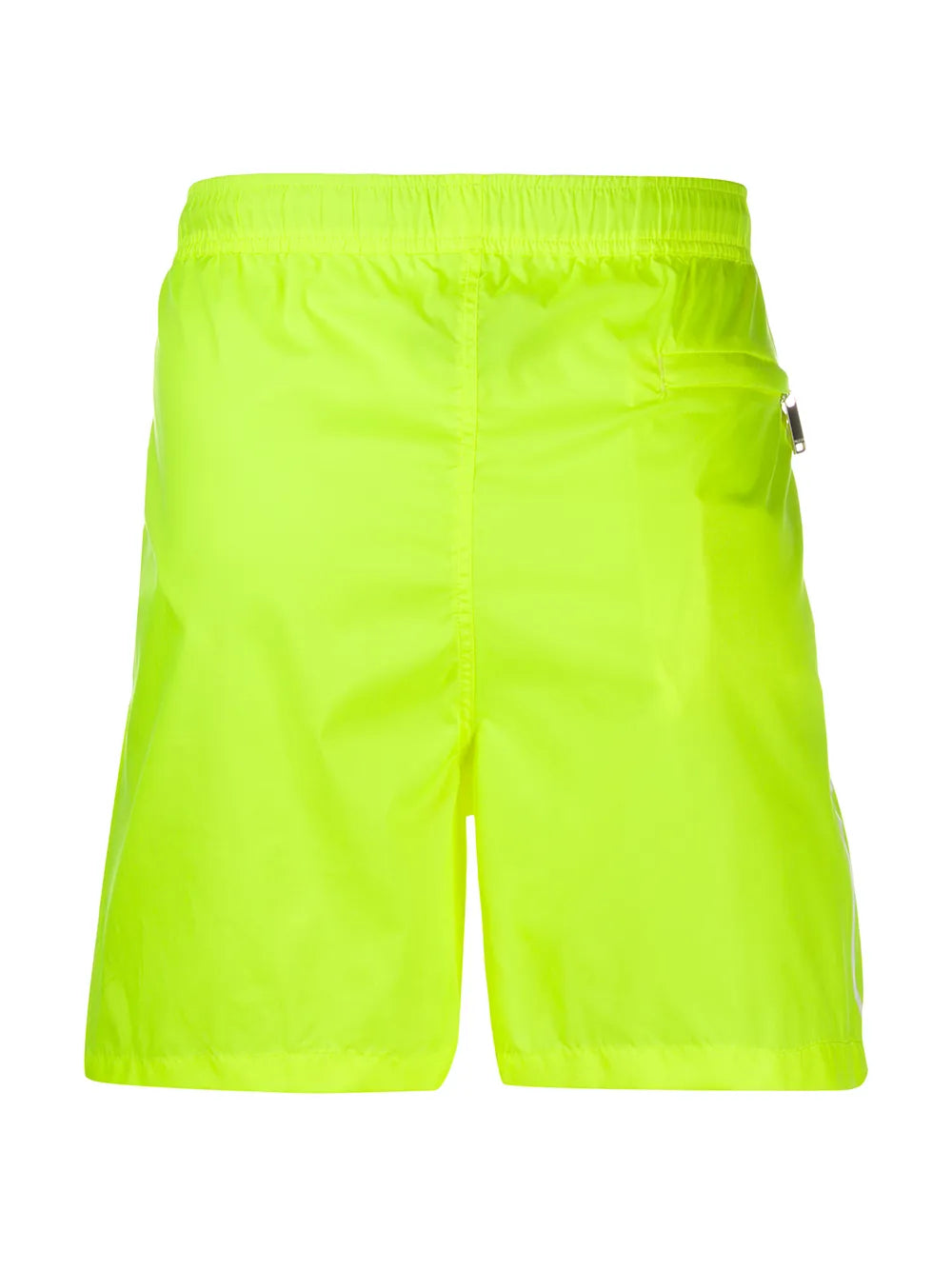 Valentino Vlogo Print Swim Shorts — Yellow