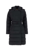 Burberry Nylon Down Down Jacket — Black
