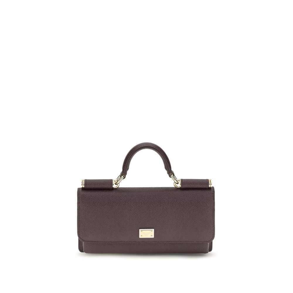 Dolce & Gabbana Shoulder Bag — Brown