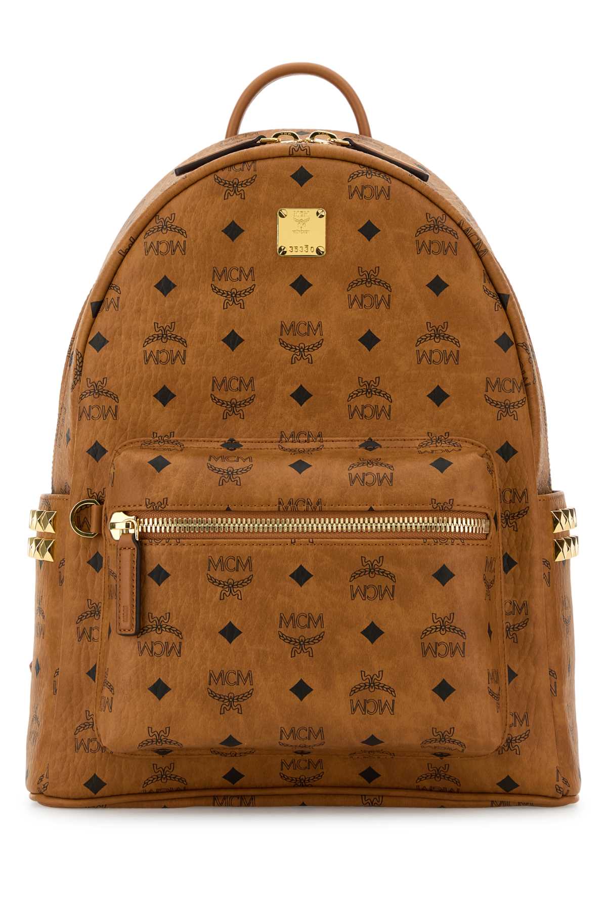 MCM Backpack Backpack — Cognac