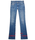 Diesel Bootcut Denim Jeans — Blue