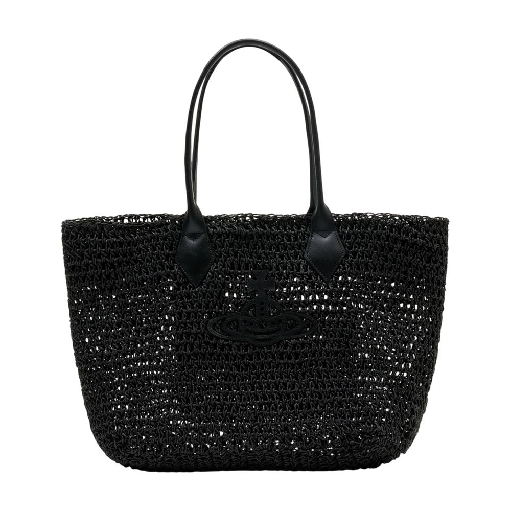 Vivienne Westwood Alana Tote Bag — Black