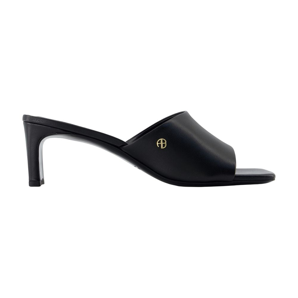 Anine Bing Jayden Mule — Black
