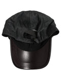 Dolce & Gabbana HAT10050 Herringbone Cotton Baseball Cap — Gray