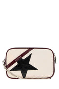 Golden Goose Deluxe Brand Mini Star Crossbody Bag — Beige