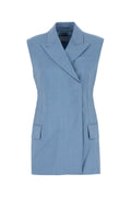 Sportmax Ilex Vest — Blue