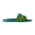 Casablanca Terry Sandals — Green