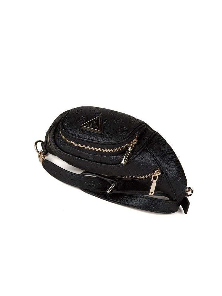 Riñonera Guess Wilder — Negro