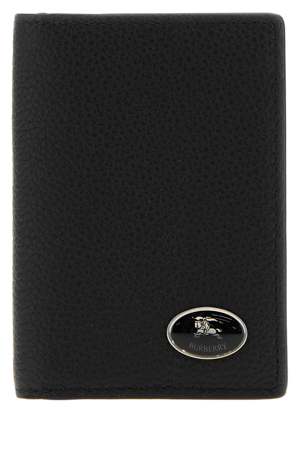 Burberry Flint Card Case — Black
