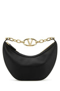 Valentino Garavani Chain-Handle Hobo Bag — Black