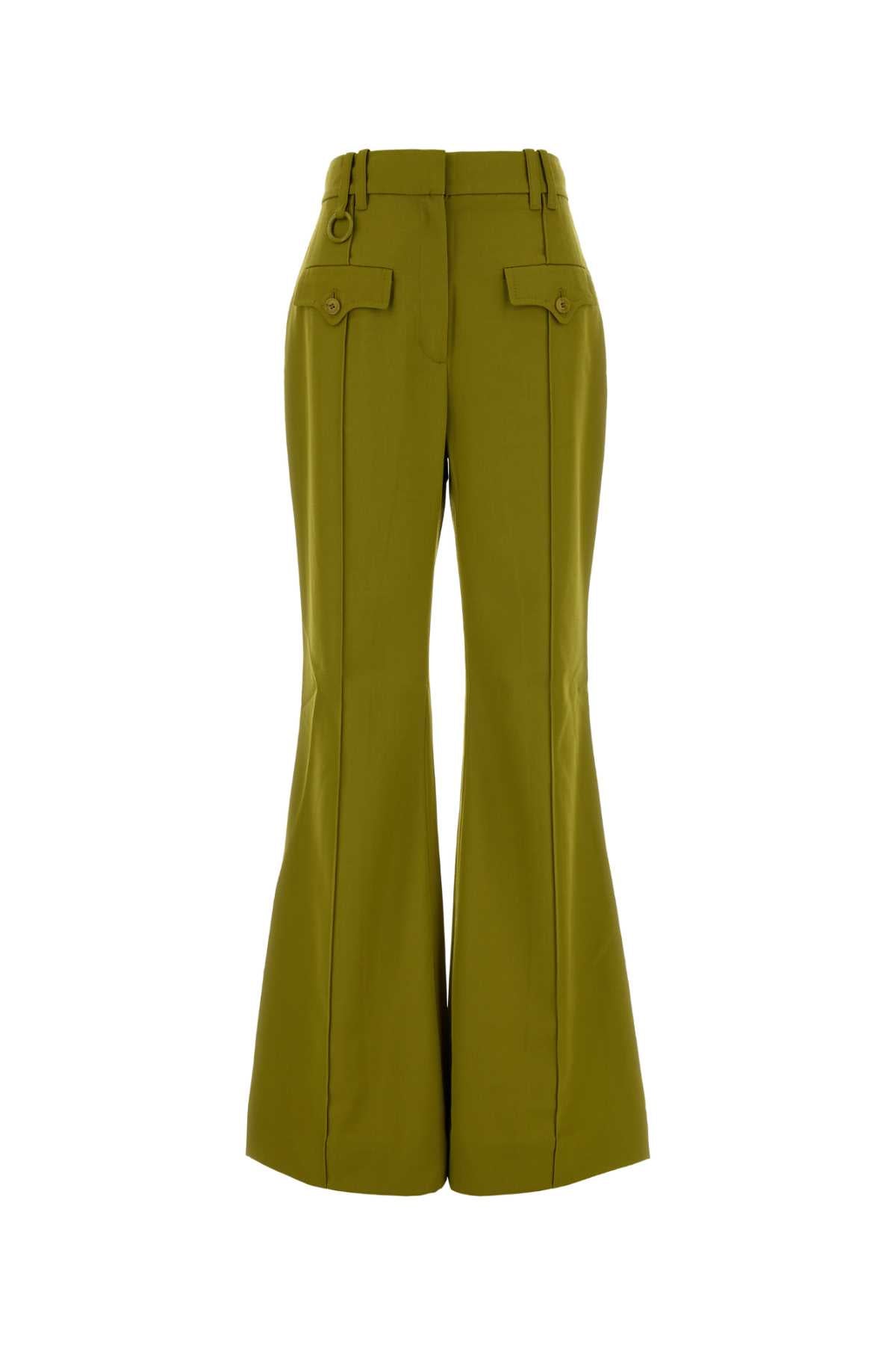 Zimmermann Pist Trousers — Green