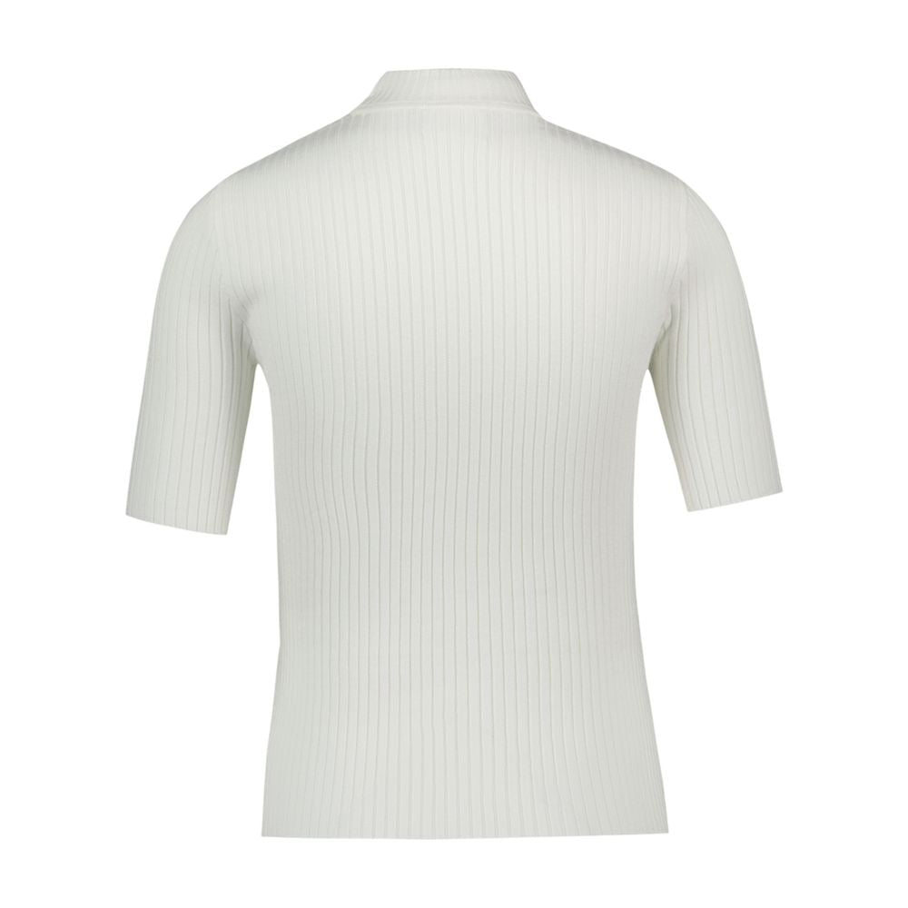 Courreges Reedition Jumper T-Shirt — white