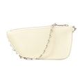 Burberry Shield Wallet — Beige