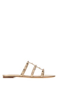 Valentino Garavani Rockstu Slide — Gold