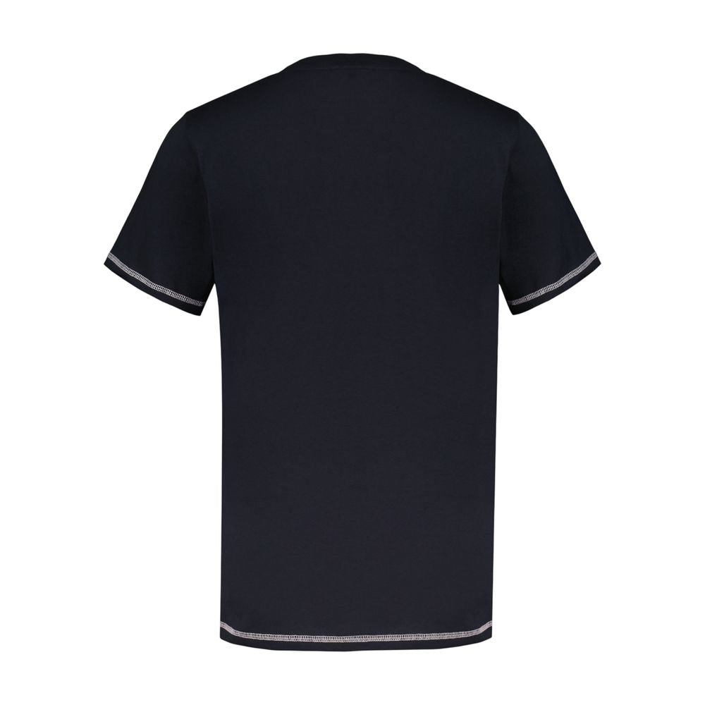 Ganni Raspberry T-Shirt — Black