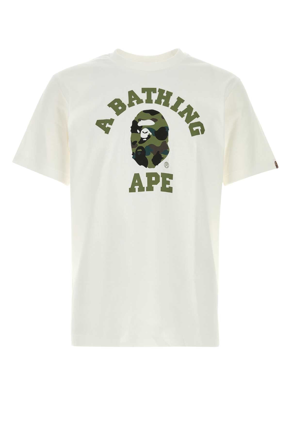Bape Whxgr T-Shirt — White