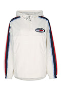 Tommy Hilfiger Jeans Colour-Block Recycled Nylon Jacket — White
