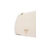 Guess Convertible Flap Crossbody Bag — White