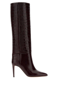 Paris Texas Boot Boot — Burgundy