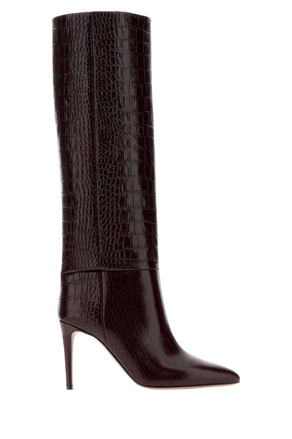 Paris Texas Boot Boot — Burgundy