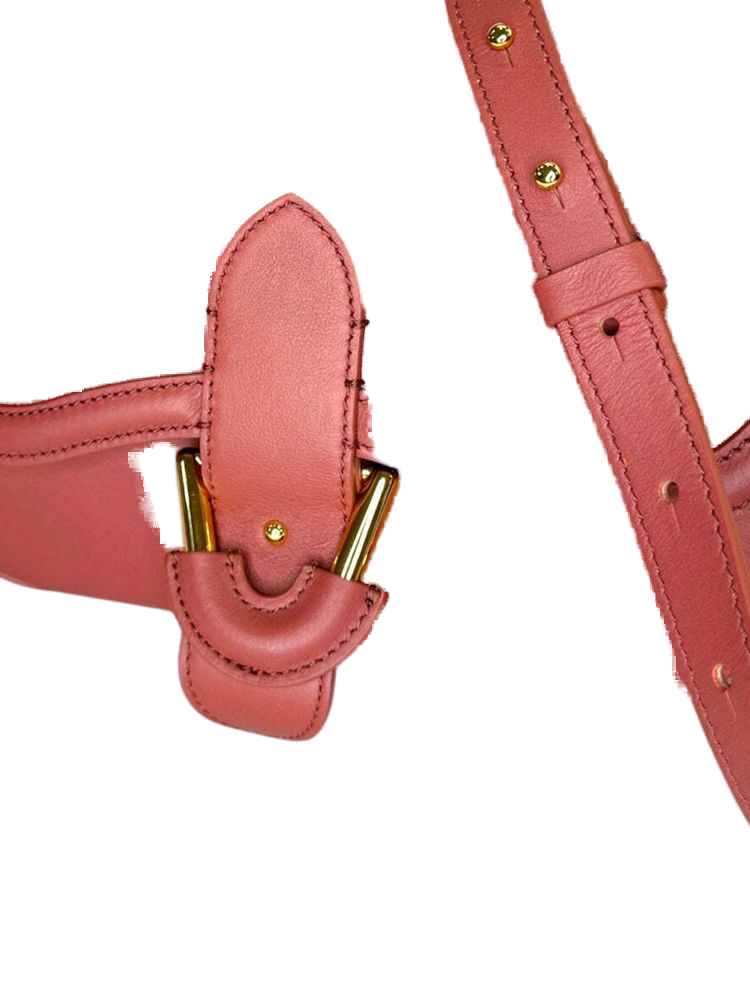 Coccinelle Blake Shoulder Bag — Brandy