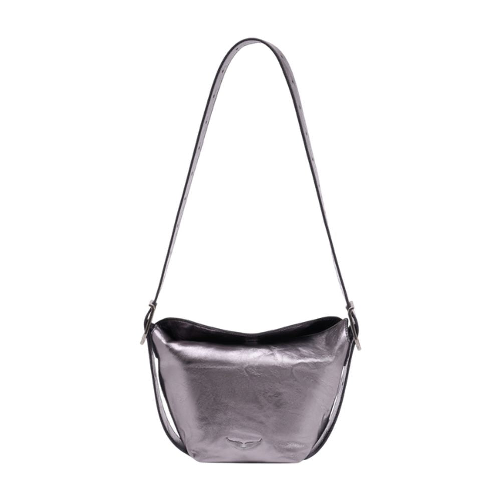 Zadig & Voltaire Shoulder Bag — Silver