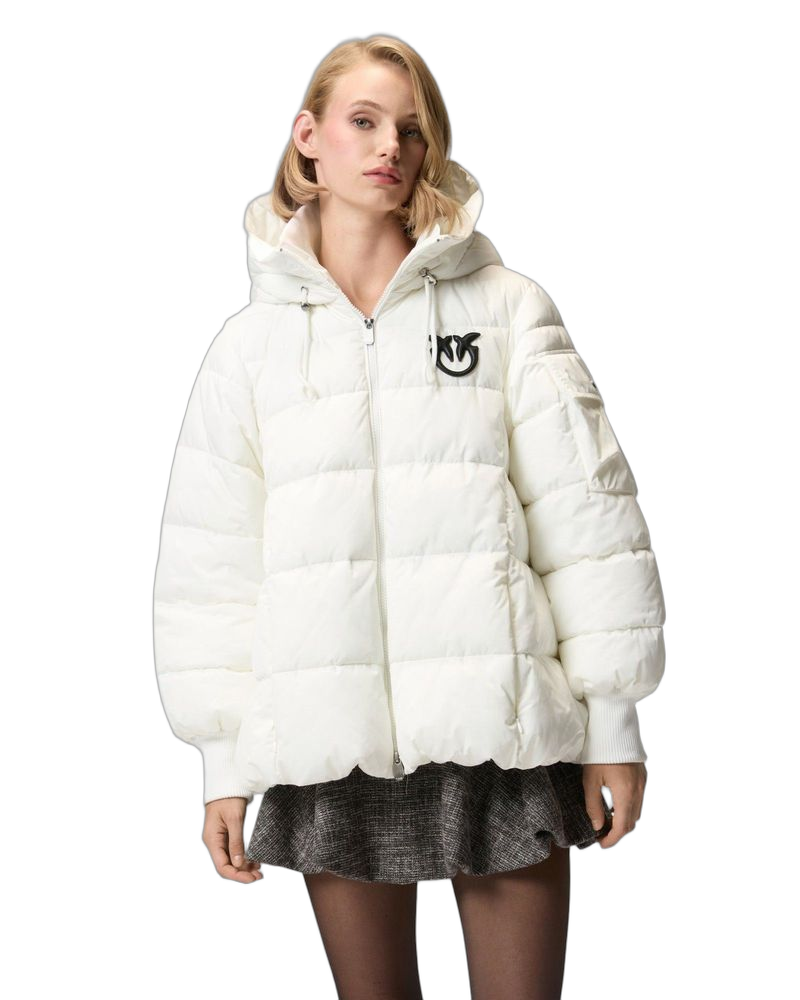 Pinko Crusca Down Jacket — White