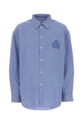 Sporty & Rich Crest Shirt — Blue