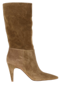 Gianvito Rossi Caml Heel — Brown