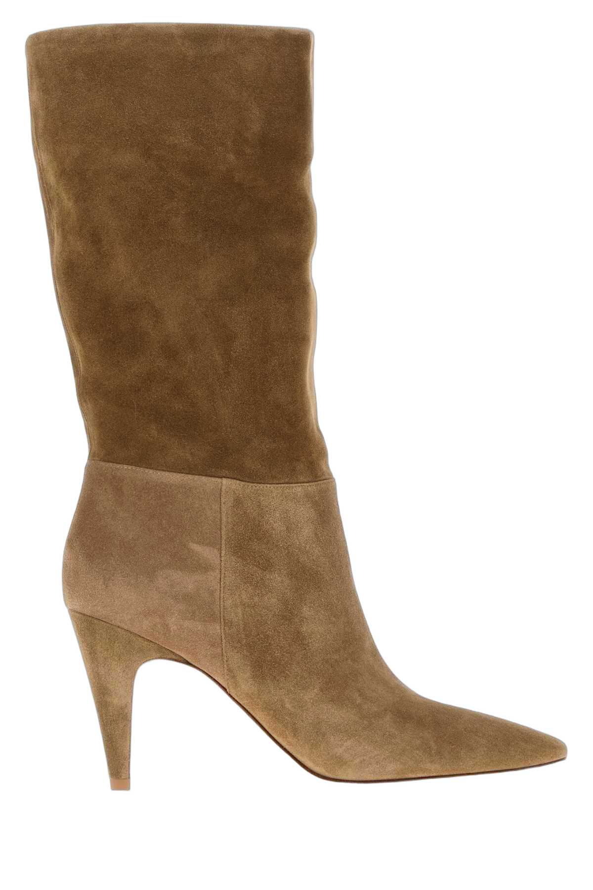 Gianvito Rossi Caml Heel — Brown