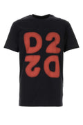 Dsquared2 Cool Fit Tee T-Shirt — Black