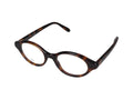 Loewe LW50110I Tortoiseshell Oval Eyeglasses — Tortoiseshell