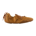 Acne Studios Lace-Up Calfskin Sneaker — Brown