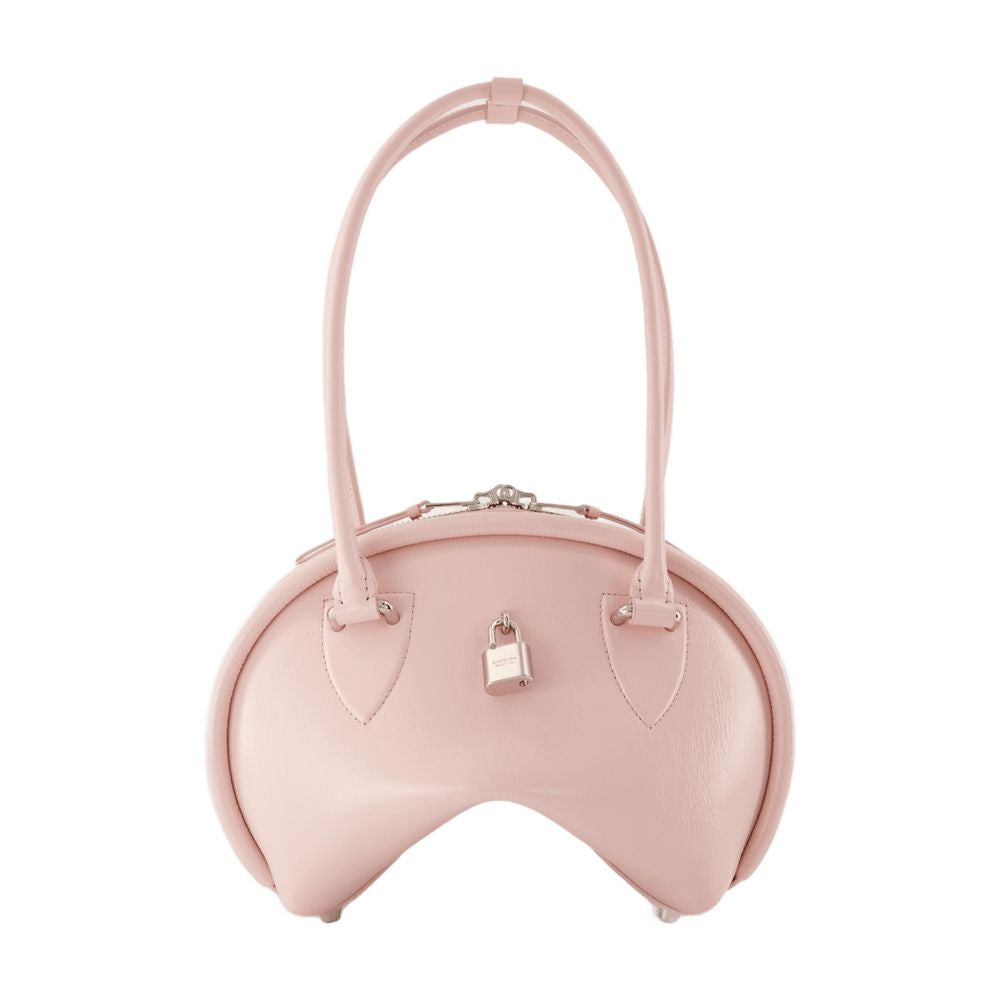 Acne Studios Bowlina Mini Shoulder Bag — Pink