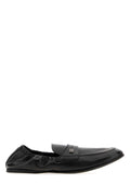 Dolce & Gabbana Leather Slip-On Loafer — Black