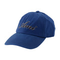 AMI Paris UCP289.AW0052-A340 Cotton embroidered Baseball Cap — Blue