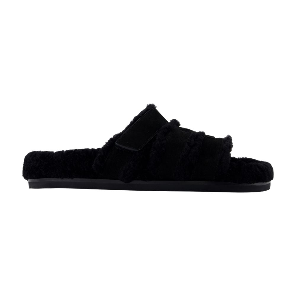 Tory Burch Ines Sport Slipper — Black